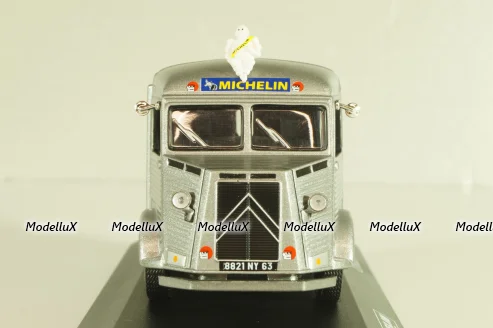 Citroen type H "Michelin" grey, Altaya 1:43