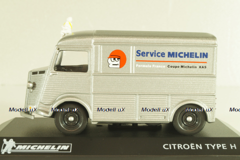 Citroen type H "Michelin" grey, Altaya 1:43