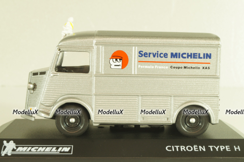 Citroen type H "Michelin" grey, Altaya 1:43