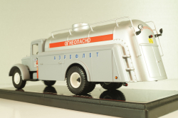 ТЗА-8-200 Аэрофлот, топливозаправочный автомобиль на шасси Яаз-200, завода "Красный молот" серый/серебристый, TR4833, TruckTyr 1:43