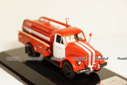 Газ 51 АЦУ-20(51)-60 колхоз Искра 1962, 105131, DiP Models 1:43