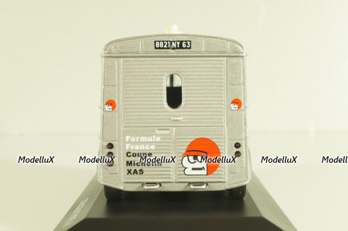 Citroen type H "Michelin" grey, Altaya 1:43