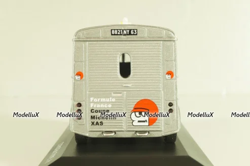 Citroen type H "Michelin" grey, Altaya 1:43