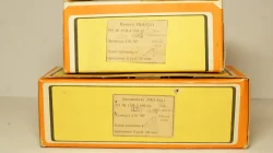 Зил 4331 борт с прицепом, на запчасти, СЕН 1986, оранж, 1:43