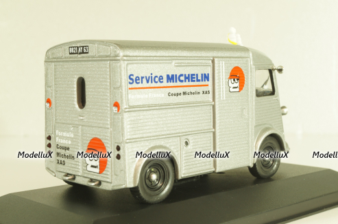 Citroen type H "Michelin" grey, Altaya 1:43