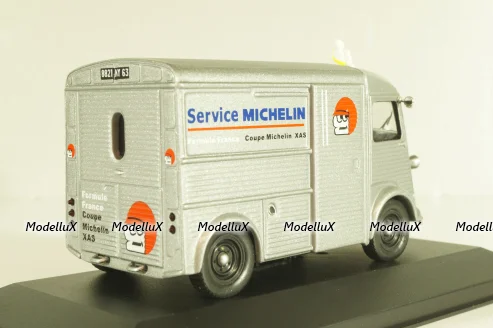 Citroen type H "Michelin" grey, Altaya 1:43