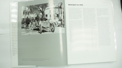 Книга "Гоночные Автомобили Mercedes Benz"