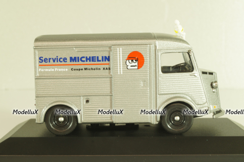 Citroen type H "Michelin" grey, Altaya 1:43
