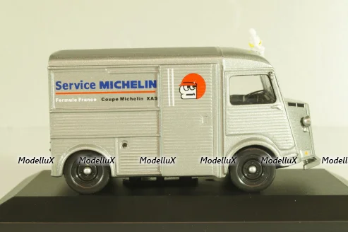 Citroen type H "Michelin" grey, Altaya 1:43