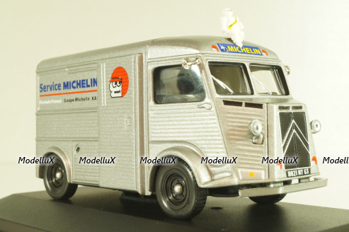 Citroen type H "Michelin" grey, Altaya 1:43