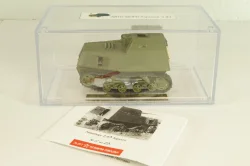 ХТЗ-16 Броне-трактор образца 1941г., №6 из 20шт АвтоБюро 1:43