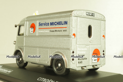 Citroen type H "Michelin" grey, Altaya 1:43