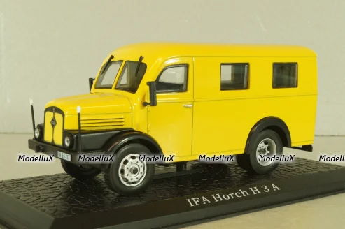 IFA Horch H 3 A Deutsche Post truck 1951, 7167103, Atlas 1:43 Уценка!