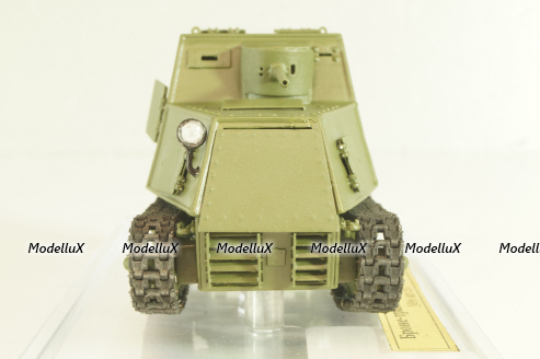 ХТЗ-16 Броне-трактор образца 1941г., №6 из 20шт АвтоБюро 1:43