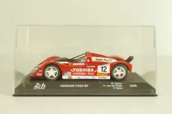 Ferrari F333 SP #12 24h Le Mans 1998, red, Altaya Le Mans Collection 1:43 Уценка!