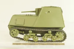 ХТЗ-16 Броне-трактор образца 1941г., №6 из 20шт АвтоБюро 1:43