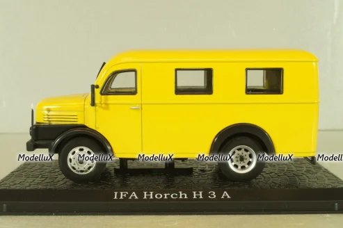 IFA Horch H 3 A Deutsche Post truck 1951, 7167103, Atlas 1:43 Уценка!