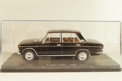 Ваз-2103 Жигули, Lada 1200, черный, Hachette 1:24 Уценка!