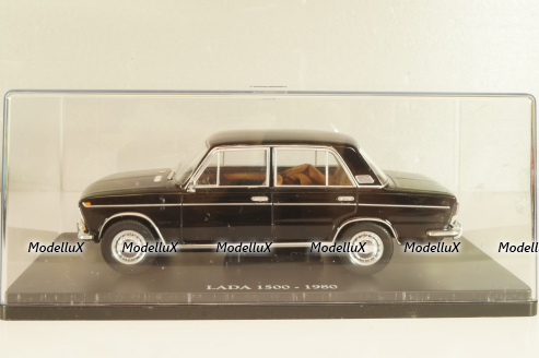 Ваз-2103 Жигули, Lada 1200, черный, Hachette 1:24 Уценка!