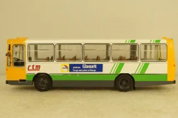 Pegaso 5062A Autobus Glasurit 1980, Camiones y Autobuses Españoles Nº 10, Altaya 1:43