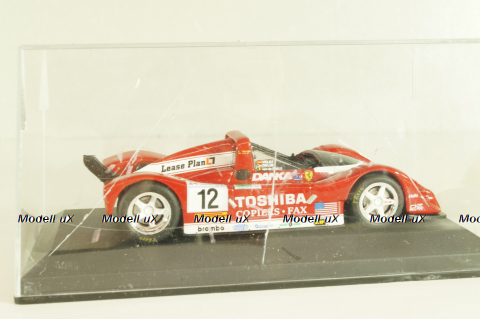 Ferrari F333 SP #12 24h Le Mans 1998, red, Altaya Le Mans Collection 1:43 Уценка!