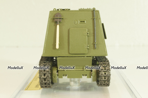 ХТЗ-16 Броне-трактор образца 1941г., №6 из 20шт АвтоБюро 1:43