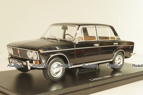 Ваз-2103 Жигули, Lada 1200, черный, Hachette 1:24 Уценка!