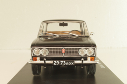 Ваз-2103 Жигули, Lada 1200, черный, Hachette 1:24 Уценка!
