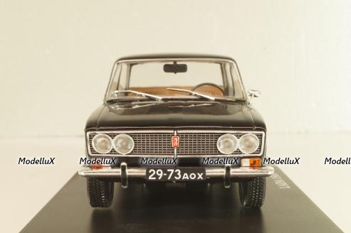 Ваз-2103 Жигули, Lada 1200, черный, Hachette 1:24 Уценка!