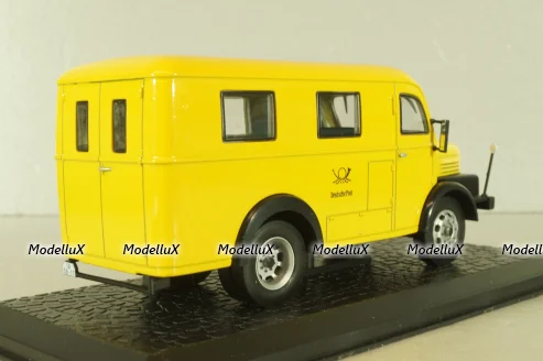 IFA Horch H 3 A Deutsche Post truck 1951, 7167103, Atlas 1:43 Уценка!