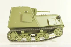 ХТЗ-16 Броне-трактор образца 1941г., №6 из 20шт АвтоБюро 1:43
