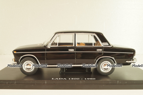 Ваз-2103 Жигули, Lada 1200, черный, Hachette 1:24 Уценка!