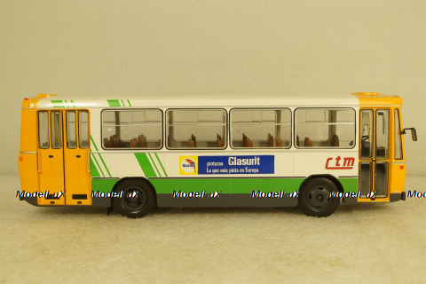 Pegaso 5062A Autobus Glasurit 1980, Camiones y Autobuses Españoles Nº 10, Altaya 1:43