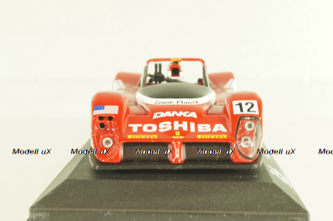 Ferrari F333 SP #12 24h Le Mans 1998, red, Altaya Le Mans Collection 1:43 Уценка!