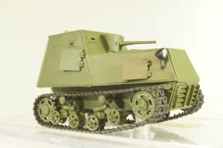 ХТЗ-16 Броне-трактор образца 1941г., №6 из 20шт АвтоБюро 1:43