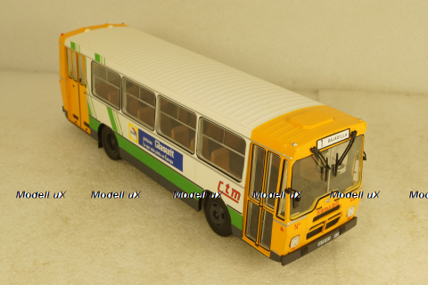 Pegaso 5062A Autobus Glasurit 1980, Camiones y Autobuses Españoles Nº 10, Altaya 1:43