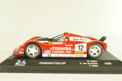 Ferrari F333 SP #12 24h Le Mans 1998, red, Altaya Le Mans Collection 1:43 Уценка!
