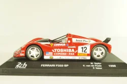 Ferrari F333 SP #12 24h Le Mans 1998, red, Altaya Le Mans Collection 1:43 Уценка!