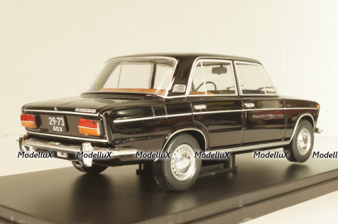Ваз-2103 Жигули, Lada 1200, черный, Hachette 1:24 Уценка!