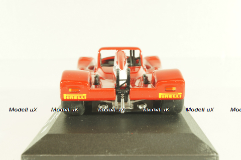 Ferrari F333 SP #12 24h Le Mans 1998, red, Altaya Le Mans Collection 1:43 Уценка!