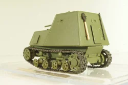 ХТЗ-16 Броне-трактор образца 1941г., №6 из 20шт АвтоБюро 1:43