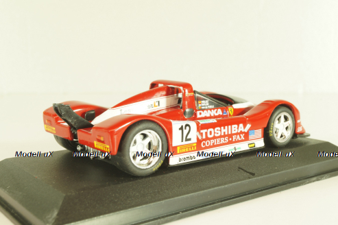 Ferrari F333 SP #12 24h Le Mans 1998, red, Altaya Le Mans Collection 1:43 Уценка!