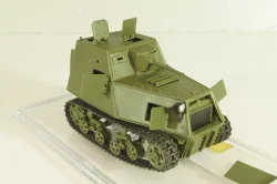 ХТЗ-16 Броне-трактор образца 1941г., №6 из 20шт АвтоБюро 1:43