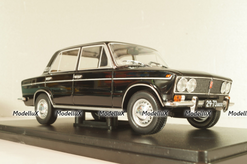 Ваз-2103 Жигули, Lada 1200, черный, Hachette 1:24 Уценка!