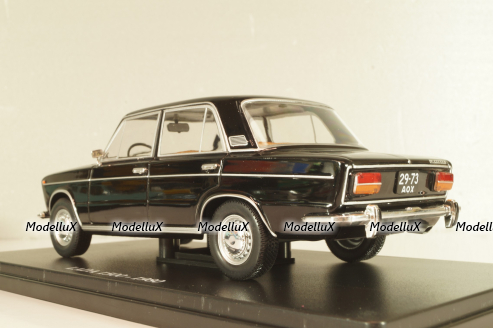 Ваз-2103 Жигули, Lada 1200, черный, Hachette 1:24 Уценка!