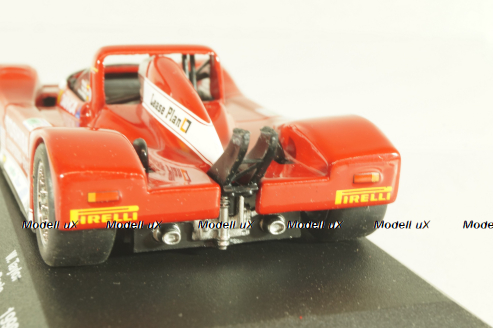 Ferrari F333 SP #12 24h Le Mans 1998, red, Altaya Le Mans Collection 1:43 Уценка!