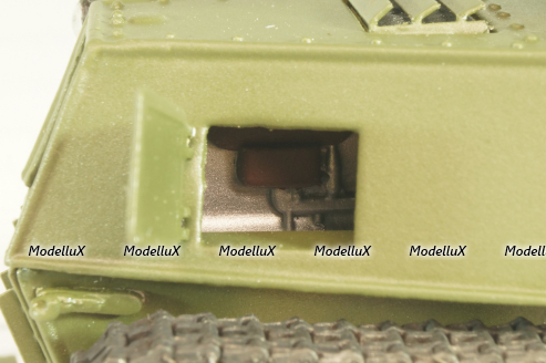 ХТЗ-16 Броне-трактор образца 1941г., №6 из 20шт АвтоБюро 1:43