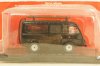 Renault Goelette Van Police 1962 black, Hachette 1:43