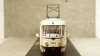 Renault Goelette Van Police 1962 black, Hachette 1:43