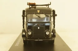 Renault Goelette Van Police 1962 black, Hachette 1:43